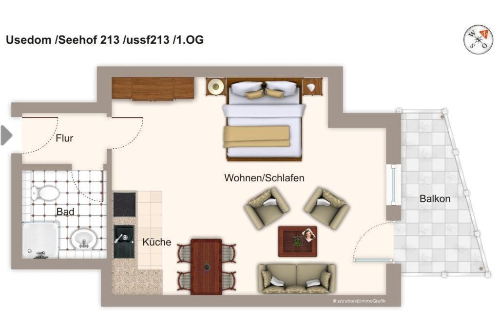 Seehof Seehof 213 Херингсдорф Екстериор снимка